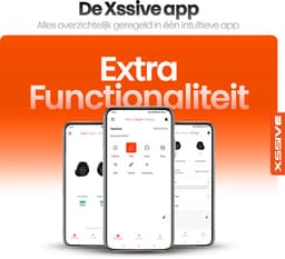 Xssive H11 Draadloze Over-Ear Koptelefoon met Active Noise Cancelling & Transparency Mode - 60+ Uur Batterij - 9 EQ Modi & ANC - Wit — thumbnail 6