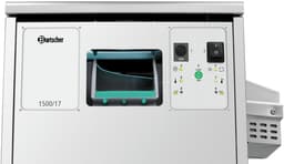 Bartscher Bestek Poleermachine RVS - 230V - Capaciteit 1.500 stuks p/uur - 510x440x345mm — thumbnail 7