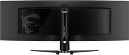 MSI MPG 491CQPX QD-OLED - QD-OLED Curved Ultrawide Gaming Monitor - 240 Hz - 0.03 ms - USB-C PD 98W — thumbnail 3