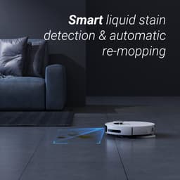 EZVIZ RS20 Max - Robotstofzuiger met Dweilfunctie, 13.000Pa Zuigkracht, Automatische Leeg & Reinigingsstation - AI-Obstakelvermijding - Compatibel met Google Assistant & Alexa — thumbnail 17
