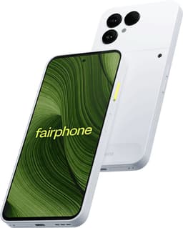 Fairphone (Gen. 6) - 8GB/256GB - Cloud White — thumbnail 1