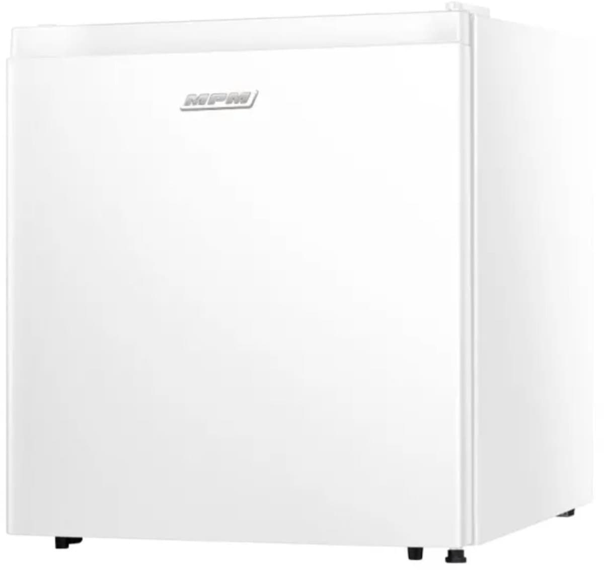 MPM-46-CJ-07 Tafelmodel Koelkast – 45 L – Energieklasse E – Omkeerbare Deur – Verstelbare Pootjes – Wit — afbeelding 1