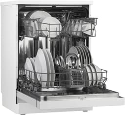 Inventum VVW6008AW vaatwasser - 12 couverts - Bestekmand - 5 programma’s - Deur opent automatisch - Startuitstel - Energielabel D - Vrijstaand - Wit — thumbnail 6