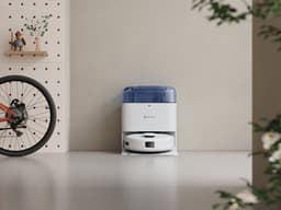 ECOVACS - DEEBOT Mini Blauw - compacte Robotstofzuiger - 9.000 Pa zuigkracht- Zelfreinigende Robotstofzuiger met Warmwater – Dweilsysteem - Automatisch Leegstation - Geschikt voor dierenharen — thumbnail 21