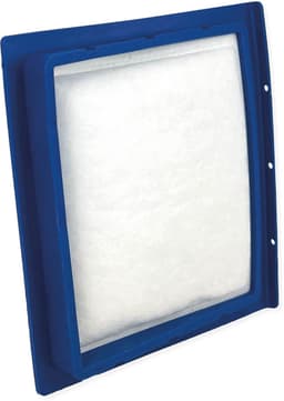 Multaparts® uitwasbaar filter geschikt voor AEG LX9 series & Electrolux UC.. series | Motorfilter in rubberen houder | Afmetingen: 15,5 x 14,3 x 2 cm | Alternatief voor AEG 1184129029 — thumbnail 2