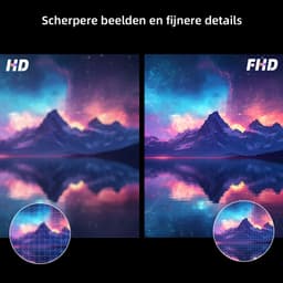 CHiQ L40QST - Smart TV 40 Inch - QLED Pro Google TV - Full HD - Randloos Metal Design - Dolby Audio - Nieuw — thumbnail 5