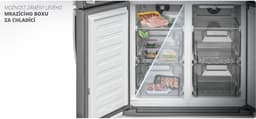 Vestfrost VR-FW916-1E0D - Koel-vriescombinatie - Black RVS - 588 Liter - ijsblokjesproductie - Maxi-Fresh filter - 0 ° compartiment - NoFrost - ION technologie — thumbnail 15