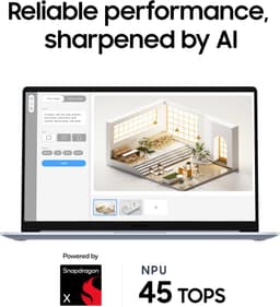 Samsung Galaxy Book4 Edge - Copilot+ Laptop - 15.6 inch — thumbnail 9