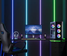 JAPANNEXT Gaming Monitor 27" IPS WQHD (2560x1440) 300Hz 1ms | JN-IPS27G300Q-HSP — thumbnail 7