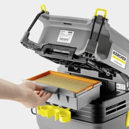 Kärcher NT 40/1 Ap L Professional Nat/Droog stofzuiger - 1380 W - 40 liter - Kunststof reservoir - Semi-automatische filterreiniging - Stofklasse L — thumbnail 3