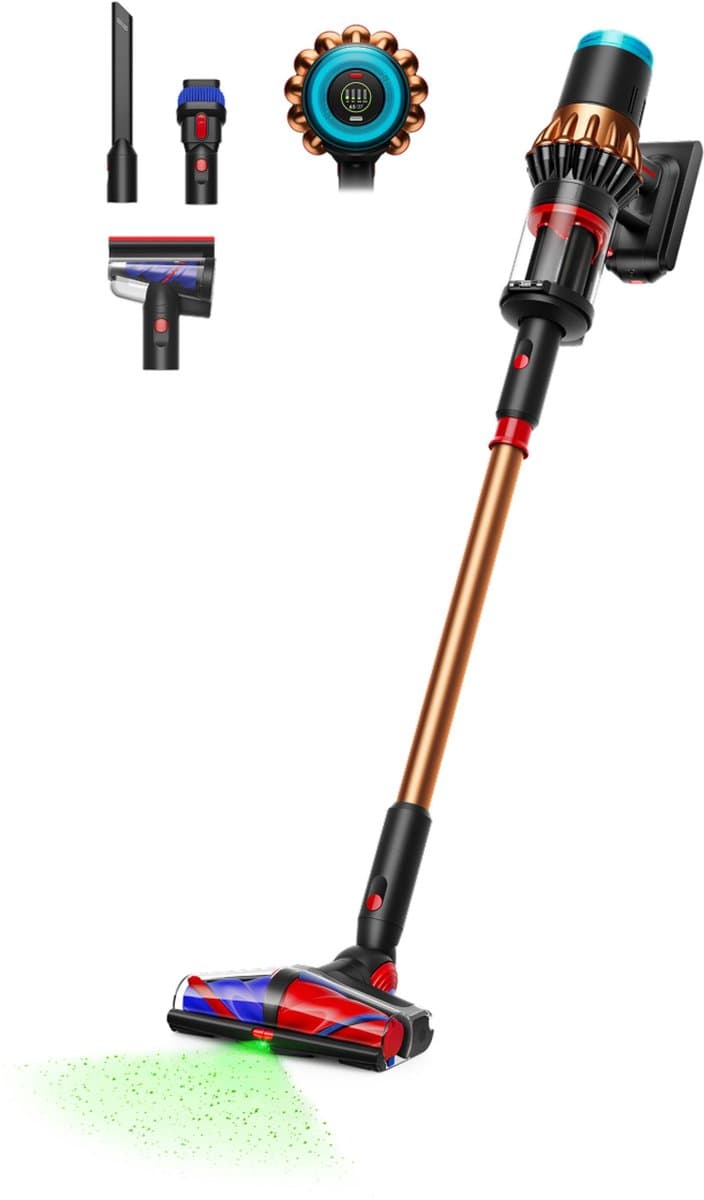 Dyson V16 Piston Animal - Steelstofzuiger - Zwart/Koper - 315 Air Watts - HEPA-filtratie — afbeelding 1