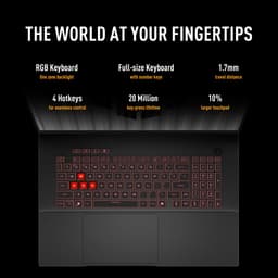 ASUS TUF Gaming A18 FA808UH-S8013W - Gaming laptop - 18 inch - RTX 5050- 144 Hz — thumbnail 11