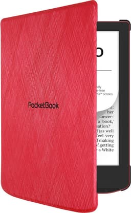 PocketBook Verse Pro Color - Stormy Sea + Rood PocketBook hoesje — thumbnail 11