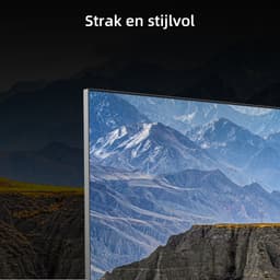 CHiQ LF32FT - Smart TV 32 Inch - Full HD - Metalen Randloos - Google TV - Dolby Audio - HDMI - Nieuw — thumbnail 8