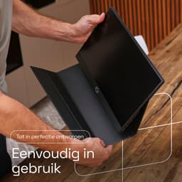 Screenmate® Lite Touchscreen Portable Monitor 15,6” - Draagbare Monitor met Beschermhoes - Extra Scherm Laptop - Draagbaar Beeldscherm - Zwart — thumbnail 2