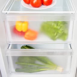 Inventum SKV0178R No Frost energiezuinige Amerikaanse koelkast - 555 liter - Digitaal led-display - IJsblokjesmaker - Stil: 37 dB Superkoelen - Supervriezen - 2 deuren - Energielabel D - RVS — thumbnail 13