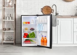 RFWR® Mini Koelkast Tafelmodel - 94L - Energiezuinig en Stil - Compact en Ruim — thumbnail 7