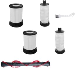 Replacements® onderdelen geschikt voor Miele Triflex HX1 – Borstel + 2 HEPA Filters — thumbnail 1