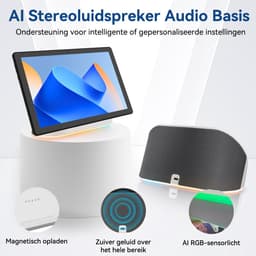 kotsren A10PRO - Android 14 Tablet- 10.1 inch - 14(3+11)GB RAM/64GB ROM– met oplaadbaar stereoluidspreker-audiodock - Zwart — thumbnail 5