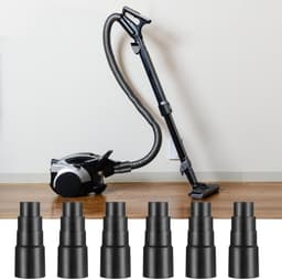 6x Stofzuigeradapter met 4 lagen - 25-42 mm - Slangadapter Universeel - Adapter - Aansluitstuk voor elektrisch gereedschap - Universele adapter voor stofafzuiging - Voor aansluiting op de stofzuigerslang - Geschikt voor Bosch, Makita, Kärcher — thumbnail 12