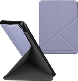kwmobile e-reader hoesje geschikt voor Amazon Kindle Paperwhite (2024)/Colorsoft hoes - Ereader flip case met standaard - E reader cover van kunstleer - In lavendel — thumbnail 11