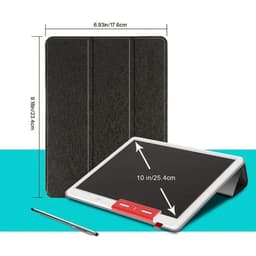 Tekenbord Kinderen - Tekentablet - LCD Tekentablet Kinderen - Grafische Tablet Kinderen - Kindertablet - 10 inch - Zwart — thumbnail 4