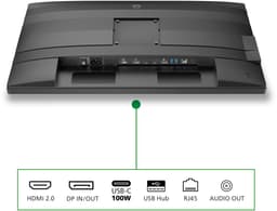 Philips 5000 series 27B2G5601 - QHD IPS USB-C Monitor - 100w - 27 inch - 5 jaar garantie - Licht Sensor - Powersensor — thumbnail 4