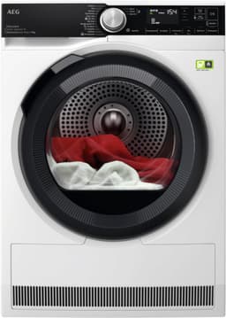 AEG TR97BADEN 9000 AbsoluteCare Plus 8 kg, 63 db, 550 W, 850x596x657 mm, 50.4 kg, Wit — thumbnail 1
