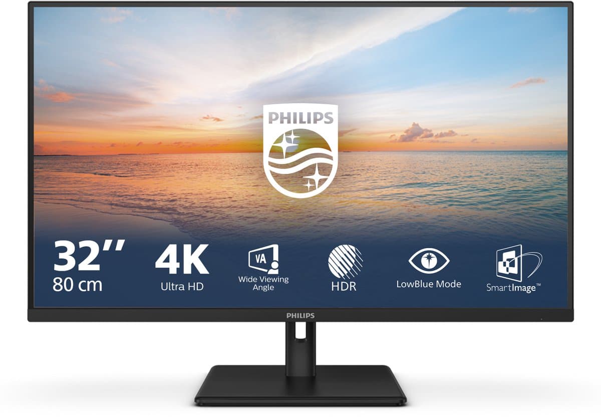 Philips 32E1N1800LA - Full HD Monitor - 75hz - 32 inch — afbeelding 1