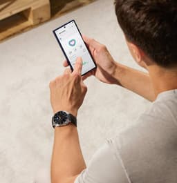 Samsung Galaxy Watch8 Classic - smartwatch - 46mm - Black + 1 jaar extra garantie — thumbnail 7