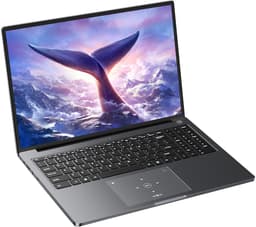 Blackview GamiBook 8 Gaming Laptop - 16 inch Full HD - 32 GB RAM - 1 TB SSD - AMD Ryzen™ 7 7735HS - Tot 4,75 GHz - WiFi 6 - Windows 11 Pro Notebook - UHD Graphics - Grijs — thumbnail 9
