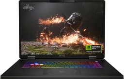 MSI Crosshair 18 HX AI A2XWGKG-017NL - Gaming Laptop - Core Ultra 9 - RTX 5070 - 32GB/1000GB - 240 Hz - 18 inch — thumbnail 1