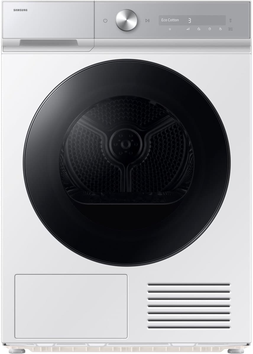 Samsung BESPOKE DV90DB8845GHU3 8000 serie - Wasdroger - Silent Dry - Energielabel A - 9 kg — afbeelding 1