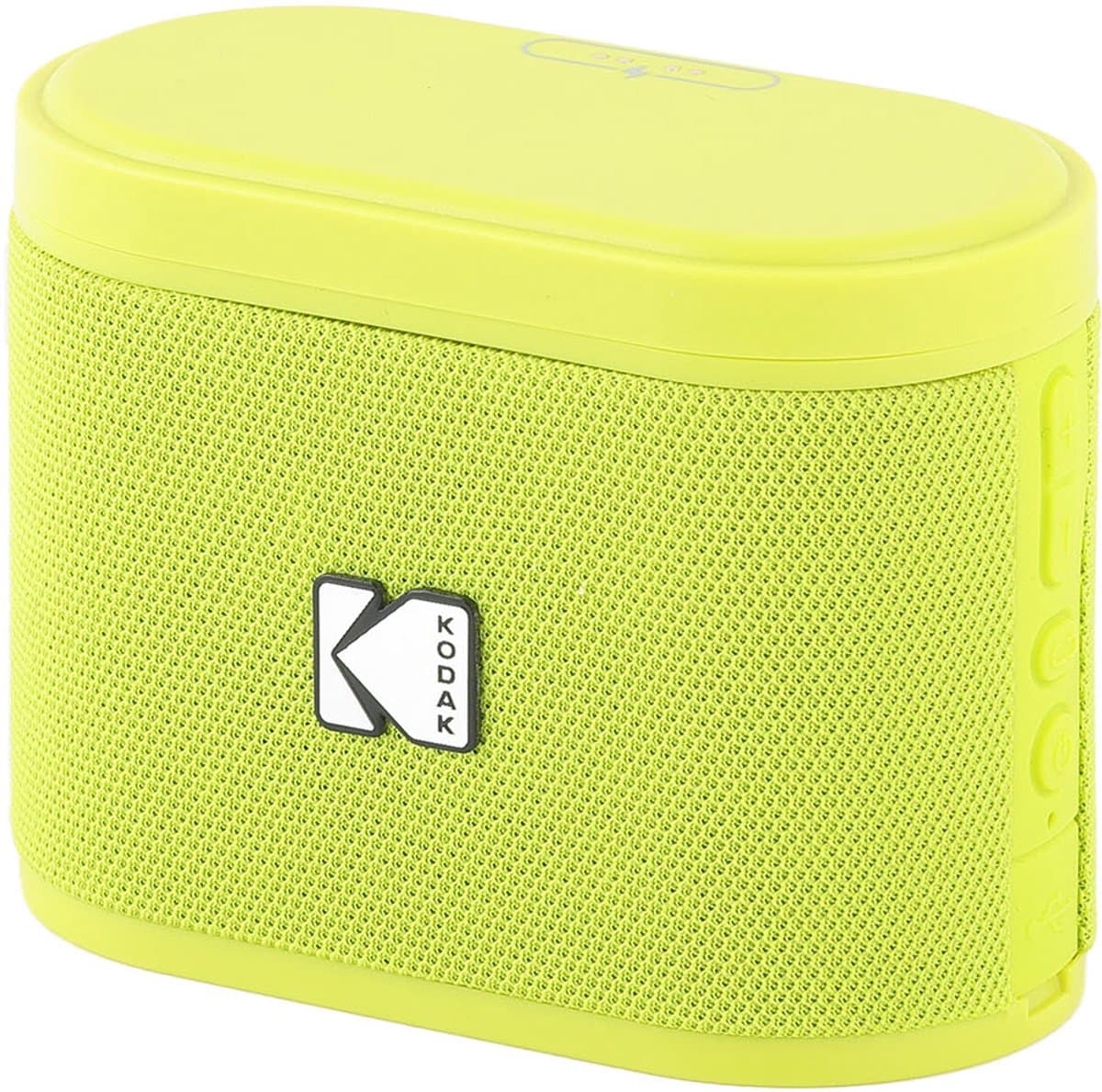 Kodak SoundBrix Bluetooth Speaker – Draadloze Muziek Box – 5W RMS – Geel — afbeelding 1