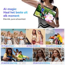 TABWEE Tablet - W90 Tablet - 8000 mAh - 24GB RAM - 256GB ROM - 11 Inch - Android 15 - WiFi 6 - Dubbele Simkaart - NETFLIX - Grijs — thumbnail 11