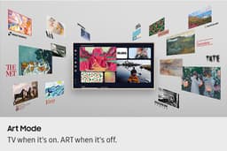 Samsung The Frame PRO QE65LS03FW - 65 Inch - 4K Neo QLED - 2025 - Buitenlands model — thumbnail 5