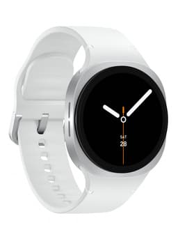 Samsung Galaxy Watch8 - smartwatch - 44mm - Zilverkleurig + 1 jaar extra garantie — thumbnail 2