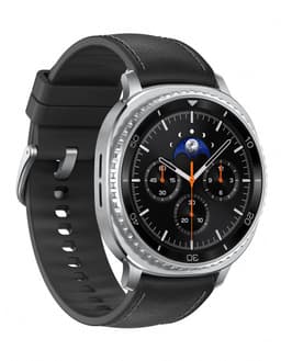 Samsung Galaxy Watch8 Classic - smartwatch - 46mm - LTE - Black + 1 jaar extra garantie — thumbnail 2