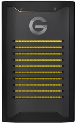 SanDisk Professional G-DRIVE ArmorLock SSD 1TB 1000MB/s USB-C 10Gbps Ultra-Rugged Encrypted Portable NVMe SSD (SDPS41A-001T-GBANB) — thumbnail 2
