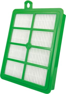 Multaparts® HEPA 12 Filter geschikt voor AEG / Electrolux / Philips | O.a. geschikt voor AEG VX6, VX7, VX8, Airmax, UltraSilencer serie, Electrolux UltraSilencer serie, Philips Jewel serie | Vervanger voor EFH12, FC8031, AFS1W — thumbnail 1
