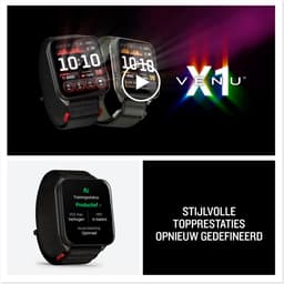 Garmin Venu X1 - GPS-smartwatch - 2-inch - AMOLED-scherm - Moss/Groen — thumbnail 12