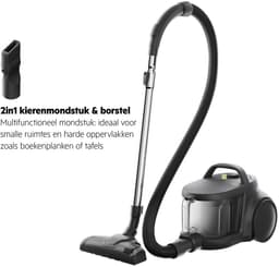 AEG AL31C1DG 3000 Clean - Stofzuiger zonder zak - Zakloos - Sterke zuigkracht - HEPA filtratie - Compact design - Cycloon technologie - Kieren mondstuk - Actieradius 8 meter — thumbnail 13
