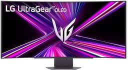 LG UtraGear 45GX900A-B - Curved OLED WQHD Gaming Monitor - 240Hz - USB-C 65W - 45 inch — thumbnail 5