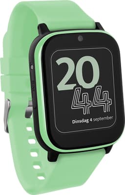 One2track Connect NEXT groen | GPS horloge voor kinderen | Bekijk de locatie van je kind. Stel veilige zones in. En videobellen met de leukste smartwatch voor kinderen — thumbnail 1