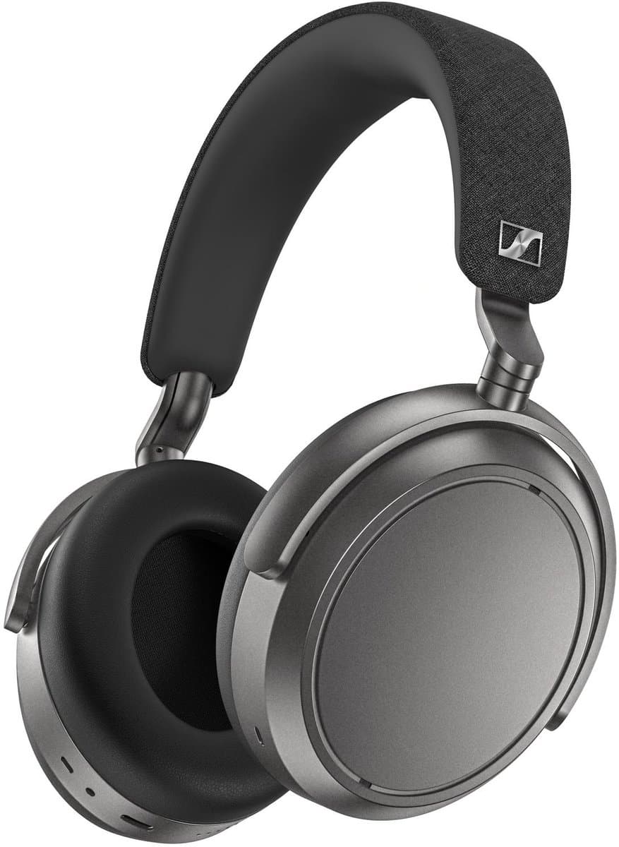 Sennheiser MOMENTUM 4 Wireless - Draadloze over-ear koptelefoon met Noise Cancelling - 60u batterij - Snelladen – 4 Microfoons – Graphite — afbeelding 1