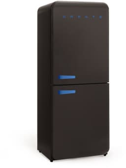 CREATE - Koelkast in retro stijl - FRIDGE RETRO COMBI 401 L — thumbnail 3