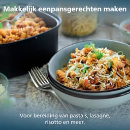 Philips Ovenschaal & Bakblik Airfryer Accessoire - HD9956/00 - Geschikt voor Philips - Bakset met 9 muffinvormen — thumbnail 5