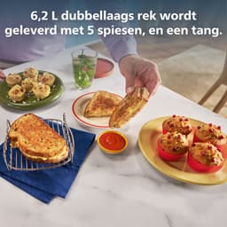 Philips Accessoire voor Airfryer 6,2 l, 8,3 l en 9 l — thumbnail 3