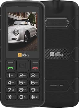 AGM Mobiles - M9 Floating - Dual SIM - Robuuste telefoon -IP69 - Zwart - 4G LTE — thumbnail 10
