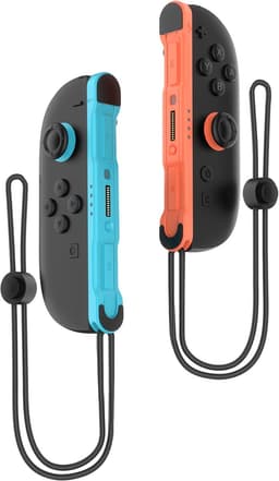 PlayCool 18-in-1 Bescherm & Race Kit – Accessoirebundel voor Nintendo Switch 2 – Beschermhoes, Screenprotectors, Thumb Grips, Joy-Con Siliconen Covers, Stuurset, Controller Grip set & Straps — thumbnail 6